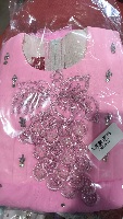 Private Label Pink Frock For Girls 18 Size