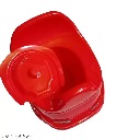 Private Label Potty Toilet Trainer Seat Red For Kids