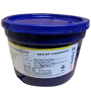 Toyo Ink Toyo King TK Aris Yellow Bucket 2kg