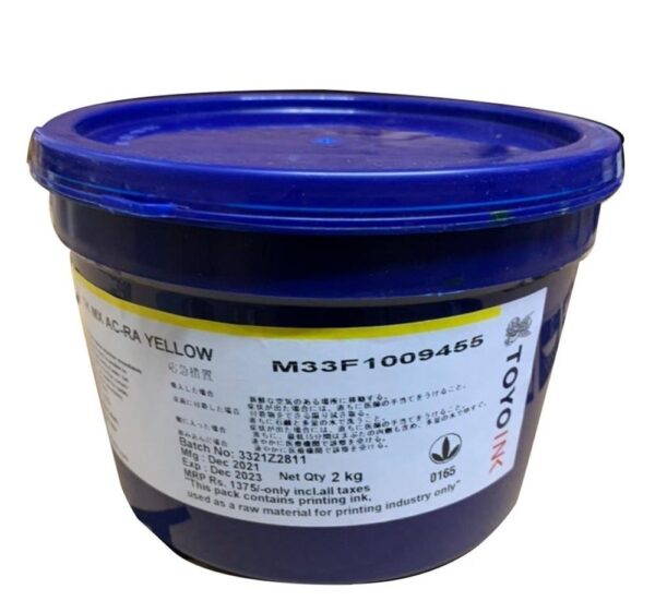 Toyo Ink Toyo King TK Aris Yellow Bucket 2kg