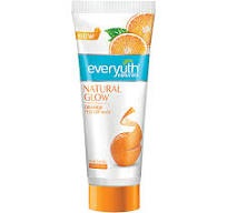 Everyuth Naturals Natural Glow Peel Off Mask Orange Home Facial Fights Tan No Harmful Chemicals 50 g Tube