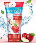 Everyuth Naturals Fruit Face Wash 50g