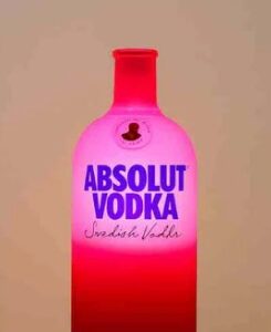Kavi Absolut Inlit Lamp Pink