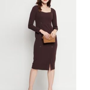 MADAME brown DRESS M