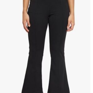 Madame Women Black Trousers 32