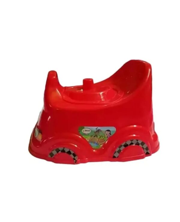 Private Label 2 in 1 Potty Training Seat Red colour