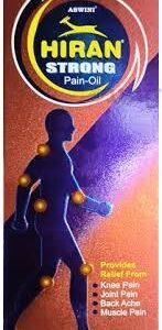 Ashwini Hiran Strong Pain Oil 80ml