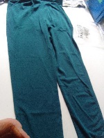 Private Label Womens Palazzo Pant Green Colour Free Size