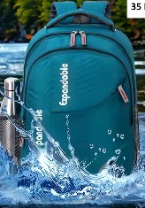 Private Label Casual Waterproof Laptop Bag Teal Colour