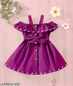 Private Label NEW KIDS DRESS Wine 26 Size