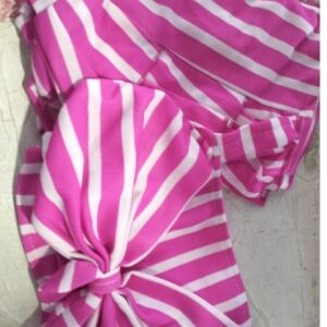 Private Label KIDES DRESS PINK FREE SIZE