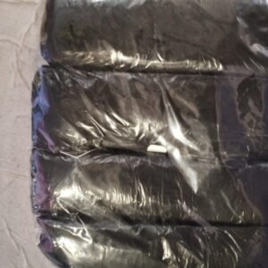 Private Label Premium Garbage Bags BLACK