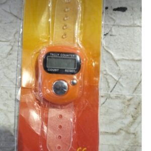 Private Label insignia decor Digital Tally Counter YELLOW