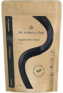 The Wellness Shop Natural Reddish Brown Hair Colour Powder 100g