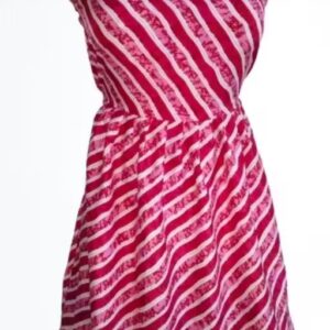 Private Label Pink Colour Dress Women XXS Size