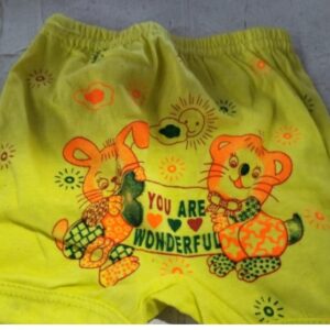 Private Label MULTICOLOR Soft Cotton Kids Underwear