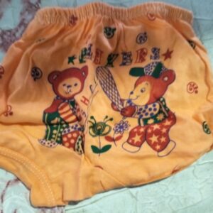Private Label multicolor cute baby boys and girls underwear FREE SIZE