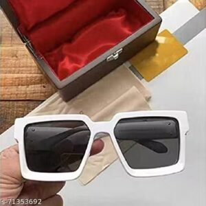 Private Label Shadz Adult Unisex Sunglass White And Black