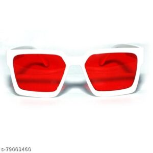 Private Label Sunglasses White And Red Colour
