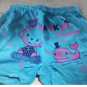 Private Label Soft Cotton Kids Underwear MULTICOLOR