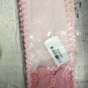 Private Label Pink And White Polyester Remote Control Cover PACK OF 3
