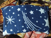 Private LabelBlue Colour 1 Pcs Pillow