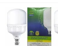 HansaGreen 40 W Basic Round B22 LED Bulb White