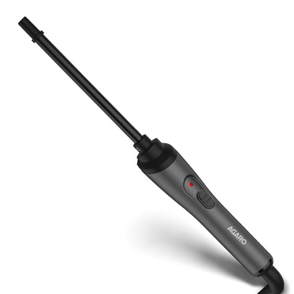 AGARO HC8001 Hair Curler With 10MM Barrel Grey And Black