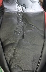 Private Label Leather Black Seat Cover