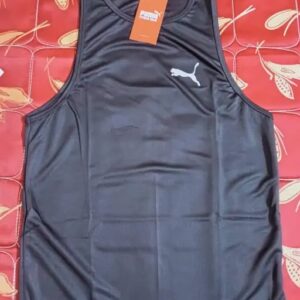 Private Lable Sports vest Size L Black
