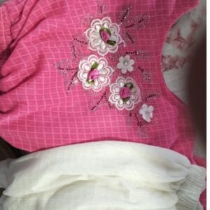 Private Label KIDS FREE SIZE TOP AND PANT PINK