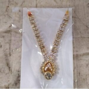 Private Label Laddu Gopal Navy Blue Mala