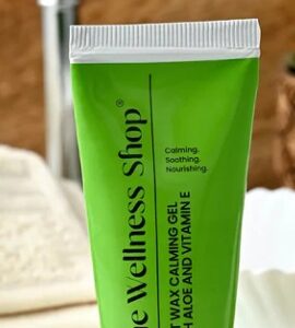 The Wellness Shop Post Wax Calming Gel with Aloe and Vitamin E 50 gm