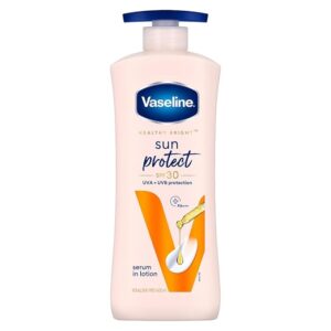 Vaseline Sun Protect SPF 30 Body Lotion 600ml