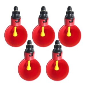Private Label Poultry Water Drinking Cups 5 Pcs