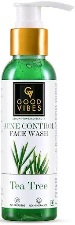 Good Vibes Tea Tree Gentle Cleansing Face Wash 200ml