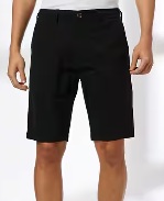 NETPLAY Men Regular Fit Shorts with Insert Pockets For Men Black Free Size