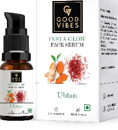 Good Vibes Ubtan De Tan Glow Face Serum 30ml