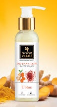 Good Vibes Ubtan Insta Glow Face Wash 120ml