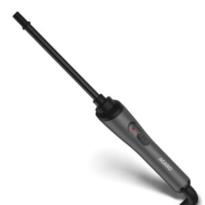 AGARO HC8001 Hair Curler With 10MM Chopstick Hair Curler Grey And Black 25w