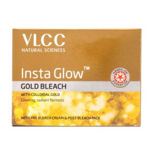 VLCC Insta Glow Gold Bleach 30gm