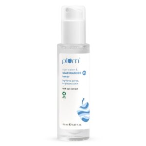 Plum Niacinamide Rice Water Face Toner Alcohol Free Toner 150ml