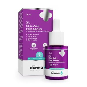 The Derma Co Kojic Acid Face Serum with Alpha Arbutin Skin Tone 30 ml