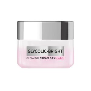 LOreal Paris Glycolic Bright Glowing Day Cream Overnight Brightening 50ml