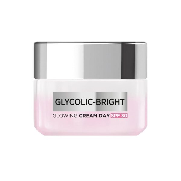 LOreal Paris Glycolic Bright Glowing Day Cream Overnight Brightening 50ml