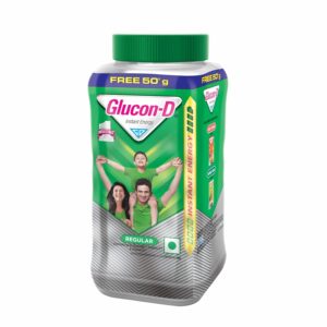 Glucon D Regular Glucose Powder 200G Plus 50G Jar