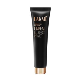 Lakme Unreal Blurfect Primer Mini Blurs Pores Mattifies 10ml
