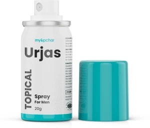 My Upchar Urjas Topical Spray For Men Pack 1s 20 g