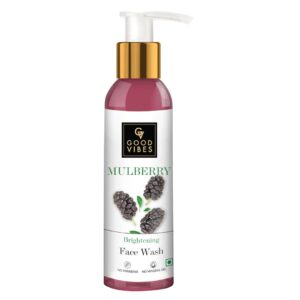 Good Vibes Mulberry Brightening Face Wash 120 ml