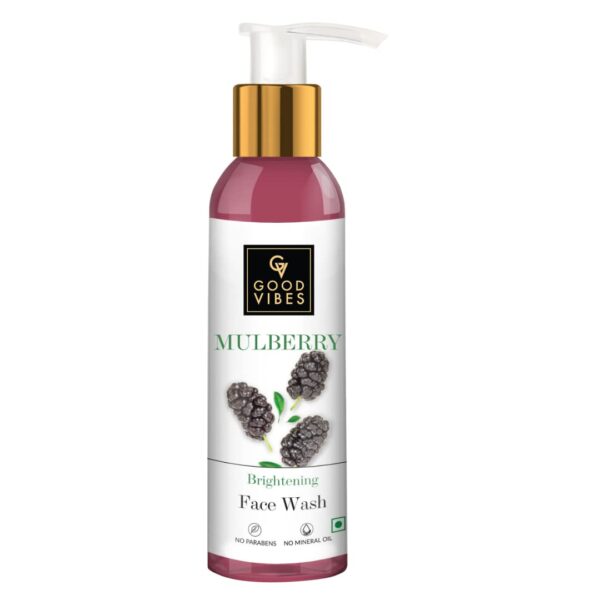 Good Vibes Mulberry Brightening Face Wash 120 ml